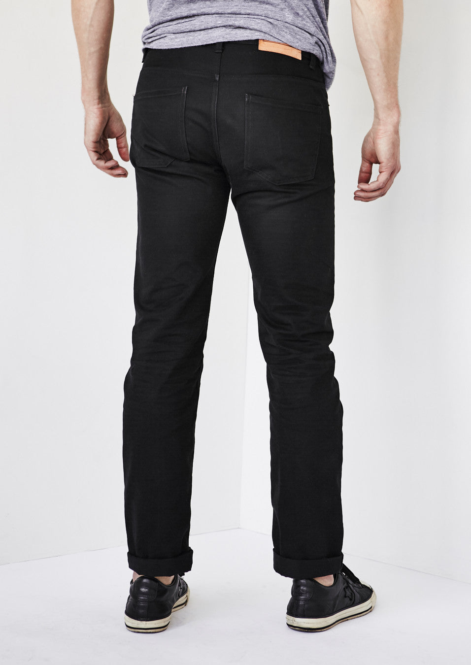 The Johnny in BLK Chino Twill