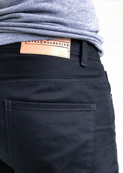 The Johnny in BLK Chino Twill