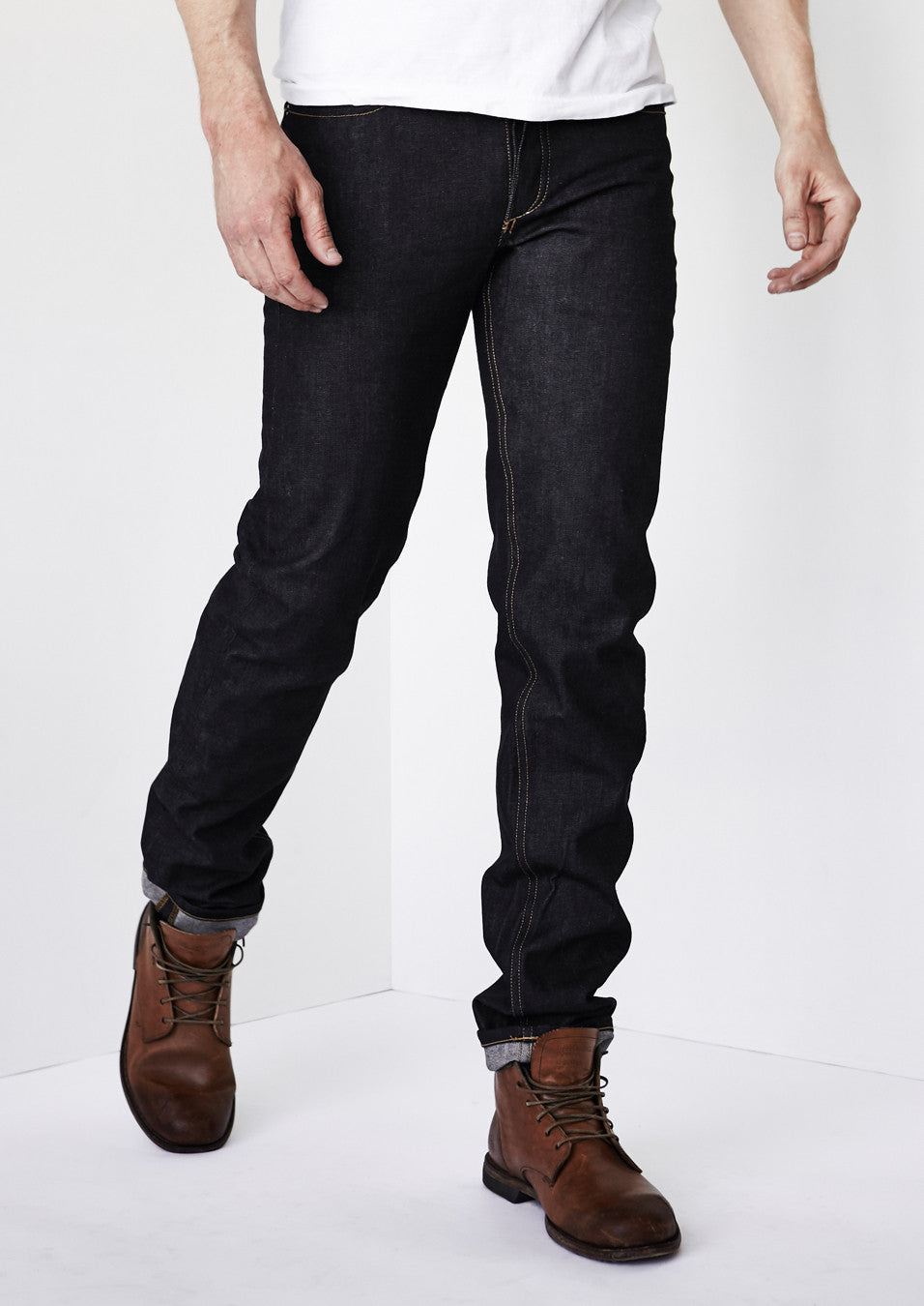 The Johnny in Raw Denim