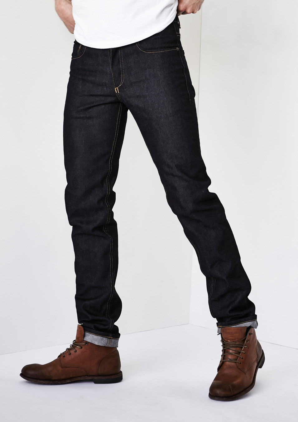 The Johnny in Raw Denim
