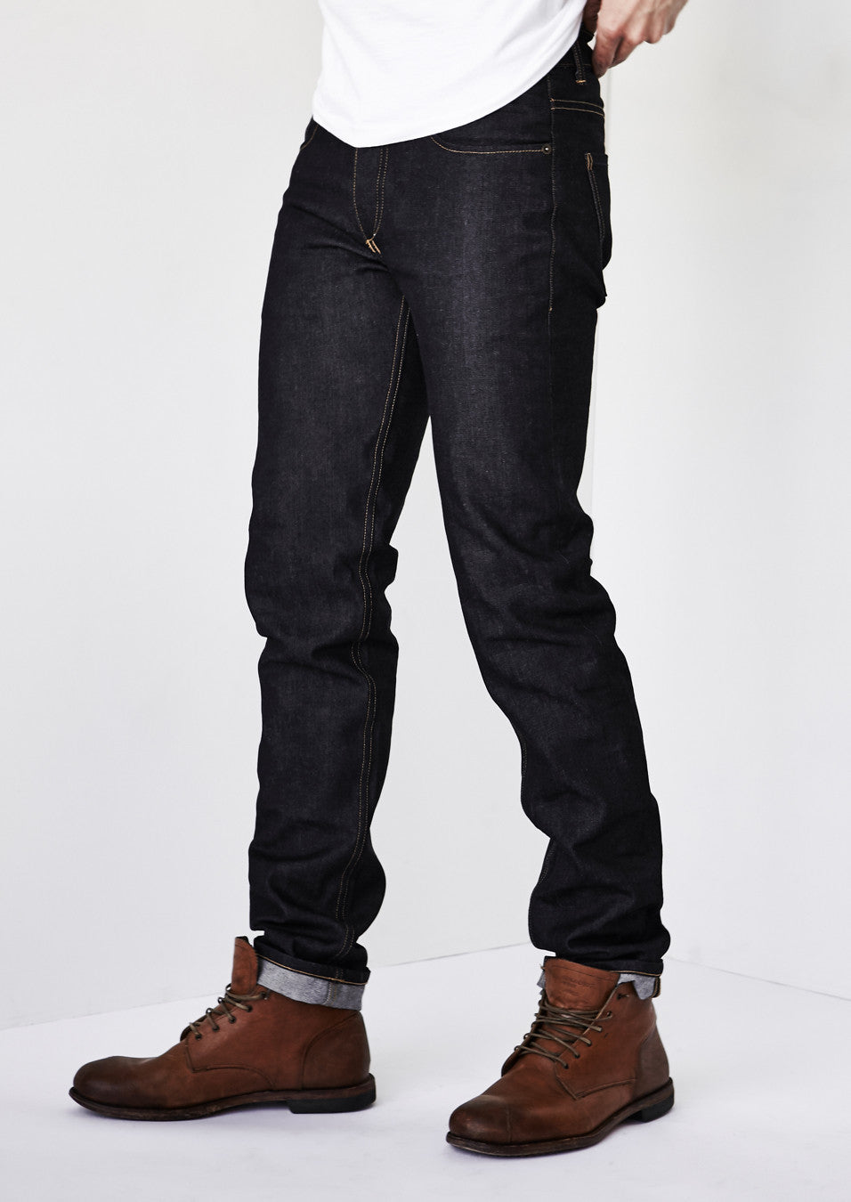 The Johnny in Raw Denim