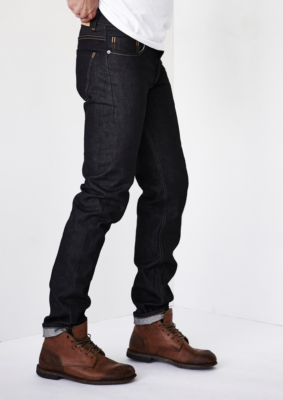 The Johnny in Raw Denim
