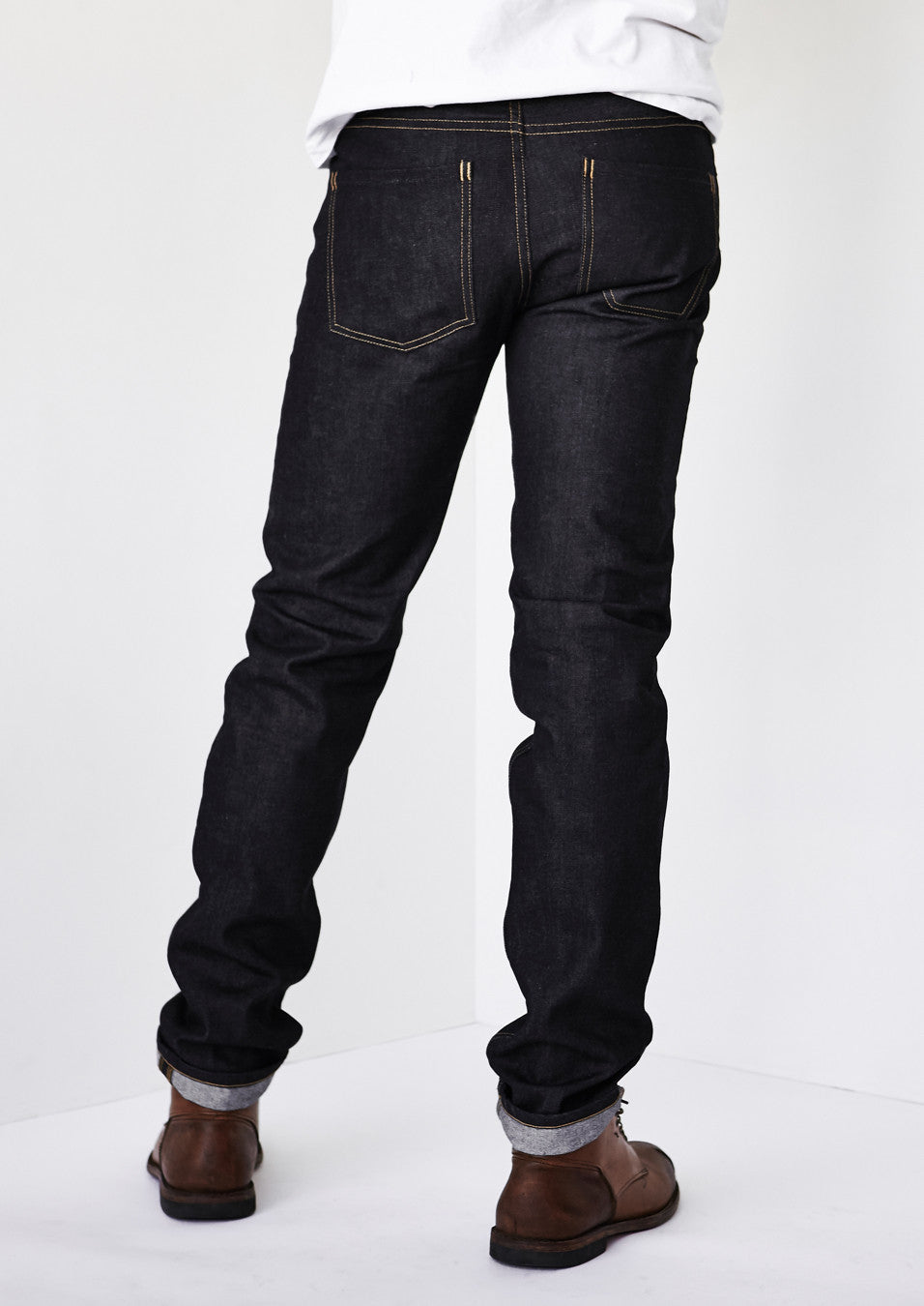 The Johnny in Raw Denim