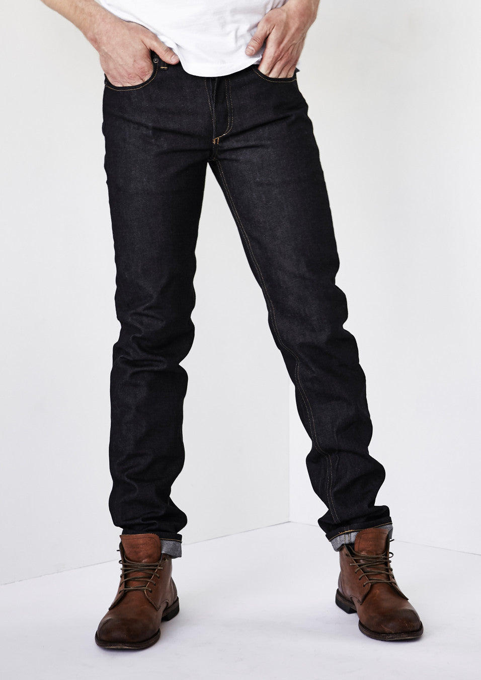 The Johnny in Raw Denim