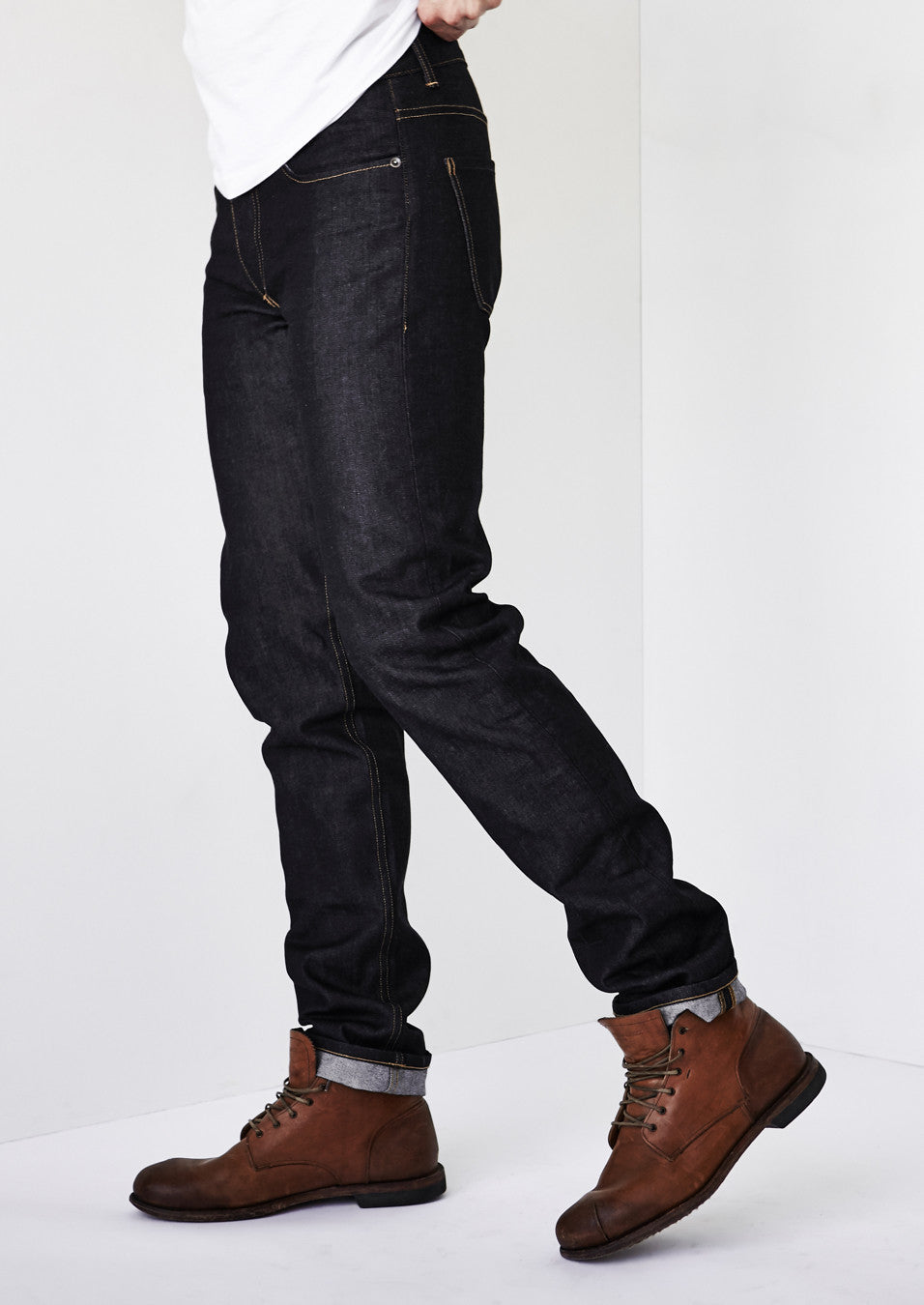 The Johnny in Raw Denim