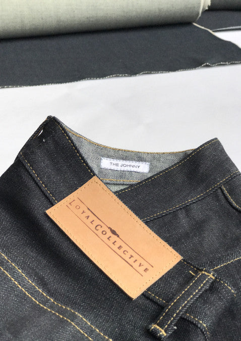 The Johnny in Raw Denim