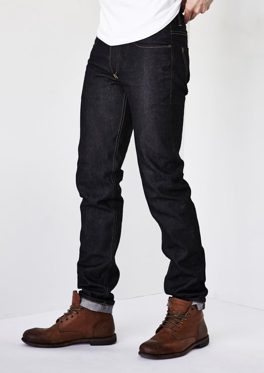 The Johnny in Raw Denim