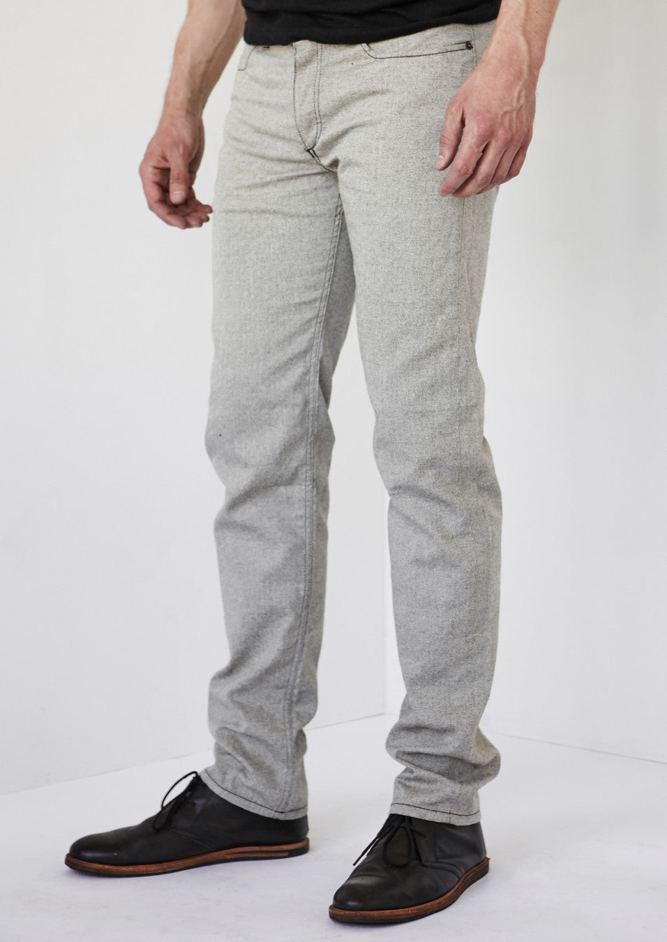 The Johnny in BLK & Ivory Tweed